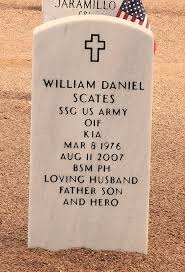 SSG William Daniel “Danny” Scates (1976-2007)