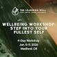 WellBeing event in Medford, OR