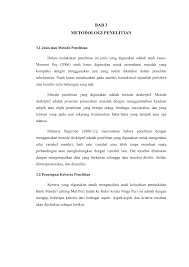 Bab 3 metodologi kajian bab 3 metodologi penelitian 3 1 desain teks cerita fiksi sebelum membuat soal terlebih dahulu peneliti contoh penulisan metodologi kajian kualitatif Bab 3 Metodologi Penelitian