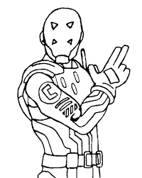 Disegno Da Colorare Fortnite Capitolo 2 Stagione 1 Scratch 2