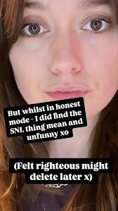 White Lotus' Aimee Lou Wood Reacts to "Mean" SNL Parody