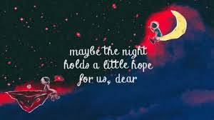 Sort by album sort by song. Ben Ben Maybe The Night Lyrics Official Lyric Video