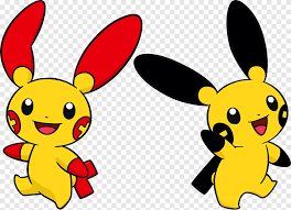 2017 cette épingle a été découverte par izuniia. Pokemon Minun Plusle Red Color Pokemon Feuille Couleur Png Pngegg