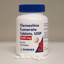 Image result for Clemastine