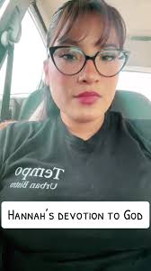 Religious Blonde Girl Hannah