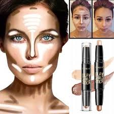 These makeup products have a lot of similarities, but. Double Head 3d Bronzer Highlighter Stick Face Waterproof Long Lasting Concealer Contour Makeup Pen Buy At A Low Prices On Joom E Commerce Platform