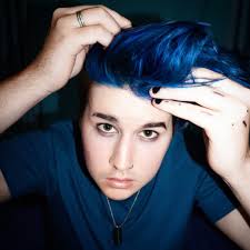 fear not, friends the blue hair is not a phase; the blue hair is here to  stay