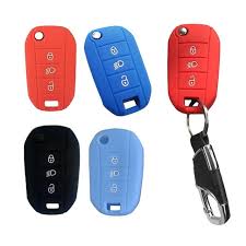 Dewtreetali Silicone Remote Keyless Key Fob Cover Case Shell Skin Hood Protector For Peugeot 3008 208 308 Rcz 508 408 2008 307 Review Key Key Fob Fobs