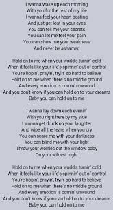 John Michael Montgomery Hold Onto Me Me Too Lyrics Country Song Lyrics John Michael Montgomery