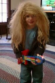 Easy Boys Halloween Costume Kid Rock Blonde Halloween Wig Holy Jeans T Shit And A Guitar Halloween Costumes For Kids Halloween Wigs Holy Jeans