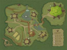 Kokiri Forest Map By Pend00 On Deviantart Forest Map Fantasy City Map Map
