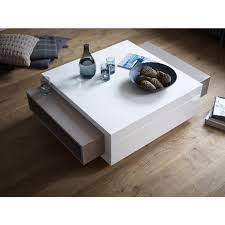 Get the best deals on contemporary rectangular coffee table tables. Savoye Matt White Coffee Table Square Contemporary Table Fads