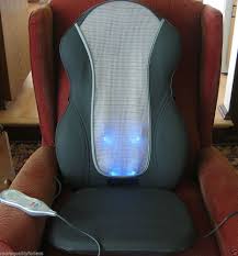 Homedics Shiatsu Quad Roller Heat Back Massager Qrm 400h Chair Cushion Remote Chair Cushions Back Massager Cushions