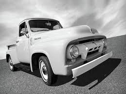 Image result for White 1954 Truck