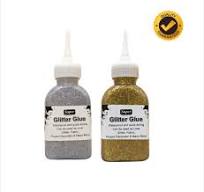 Glitter Glue - 70ml - Golden