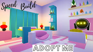 What are the adopt me developers hiding this time? Adopt Me Speed Build Adopt Me Pet And Baby Room Adopt Me Building Hacks Adopt Me Bedroom Youtube