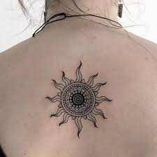 9 Best Outer Space Tattoos Design Ideas 2021 In 2021 Sun Tattoos Sun Tattoo Designs Cute Sun Tattoos