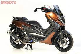 Nmax modif babylook memang berbeda 180 derajat dari thailook. Tambah Kece Nih Yamaha Nmax Cukup Modif Simpel Gridoto Com