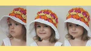 Pretty Fantail Crochet Hat Free Crochet Pattern Crochet Hat Free Crochet Hats Crochet