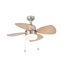 Ceiling Fan Mediterraneo Nickel 81 5cm 32 With Light Home Commercial Heaters Ventilation Ceiling Fans Uk