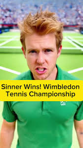 Jannik Sinner Competes at 2025 Wimbledon