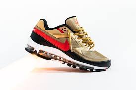 Nike Air Max 97 Bw Metallic Gold Nike Nikeair Airmax97 Sneakers Sneaker Productphotography Nike Air Max Nike Air Max 97 Nike