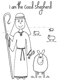 Jedi Craft Girl Day 7 The Lost Sheep Bible Coloring Pages The Lost Sheep The Good Shepherd