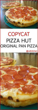 Make Your Own Pizza Hut Pan Pizza At Home This Copycat Recipe For The Crust And Sauce Tastes Just Like The Copykat Recipes Copycat Recipes Pizza Hut Pan Pizza
