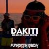 Letra de dákiti (remix) ft. 1