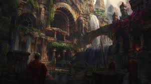 Water Temple Fantasy Abstract Background Wallpapers On Desktop Nexus Image 2510505 This is original temple ruins. water temple fantasy abstract
