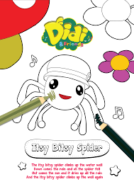 Play didi games online, and learn new ways to cook different recipes, make new dishes and bake amazing cakes in these didi cooking games. 9 Colouring Sheets Nursery Rhymes Didi Friends Ideas Free Coloring Sheets Nursery Rhymes Didi