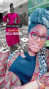 Replying to @ThatVeganQueen @Coach Ree Hey there beauties, so we now have a  Discount Code with @Ninth and Maple !! Feel free to use: Kelli Mason, the  next tome you shop with our friends there. Here’s ...