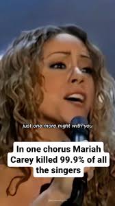 Mariah Carey and Whitney Houston Legendary Performance