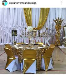 Black And White Party Table Decorations Royal Prom Send Off Table Setting And Decor Party Table Decorations Table Decorations New Years Decorations