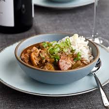 This Easy Chicken Gumbo Recipe Is Made With Store Bought Rotisserie Chicken Andouille Sausage C Rotisserie Chicken Recipes Chicken Gumbo Recipes Gumbo Recipe