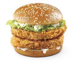 Spicy Big Crunch Stacker Sandwich Sandwich Combos Overview Delivery Menu Kfc Canada