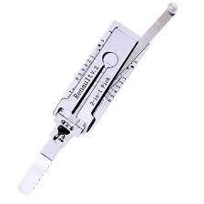 China Lishi Renault 2 In 1 Car Door Lock Picks Decoder Unlock Tool Pick Set China Renault Lishi Car Tools