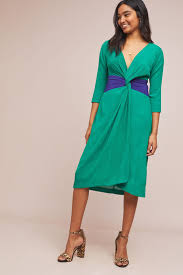Esme Knotted Dress Twist Front Dress Knot Dress Dresses