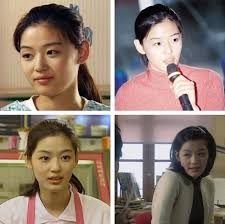 She began her career as a model in 1997, and after appearing in a number of tv sitcoms, her movie debut came in white valentine (1999). Plastic Surgery Or Heavy Makeup Jun Ji Hyun S Before And After Debut Photo Comparison Channel K