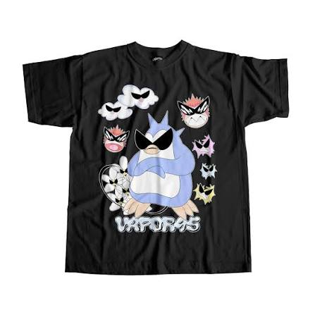 Crimewave Tee — Vaporwave & Aesthetic | Vapor95