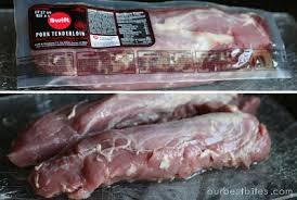 No prep time and no cleanup required. Pre Marinated Pork Tenderloin