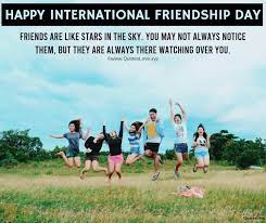 Here are the best wishes to share with your best friends. 41 Best International Friendship Day 2021 Quotes Sayings Wishes Greetings Messages Images Pictures Poster