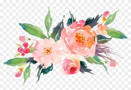 Image Result For Watercolor Floral Image Result For Pink Watercolour Flowers Png Clipart 243410 Pikpng Flowers and leaves, watercolor, can be used as greeting card, in.