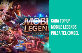 Coba dulu dua cara berikut ini! 4 Cara Top Up Mobile Legends Pulsa Telkomsel 2021 Syarat Biaya