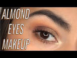almond eyes makeup tutorial 2018