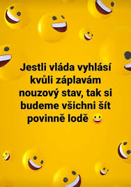 Vláda o vyhlášení nouzového stavu musí neprodleně informovat sněmovnu. Kybl Srandy 2 Facebook