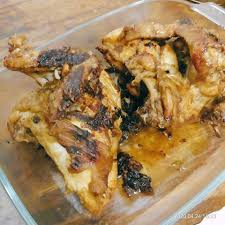 Seekor ayam yang telah dibersihkan. Ayam Bakar Resepi Periuk Noxxa Steamer Noxxa Facebook