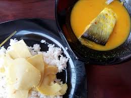 Ikan patin masak tempoyak temerloh tanpa bawang | #resepiikanpatintempoyaktemerloh. Hidangan Ikan Patin Tempoyak Di Restoran Temerloh Catering Inani Hazwani