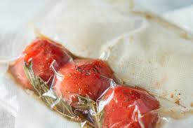 Sous Vide Tomato Directions For Tuna Sous Vide Recipes Sous Vide Cooking Sous Vide Vegetarian