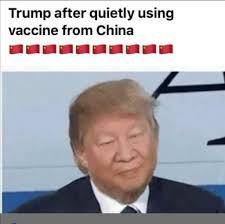 At long last, some good news! China Vaccine Meme